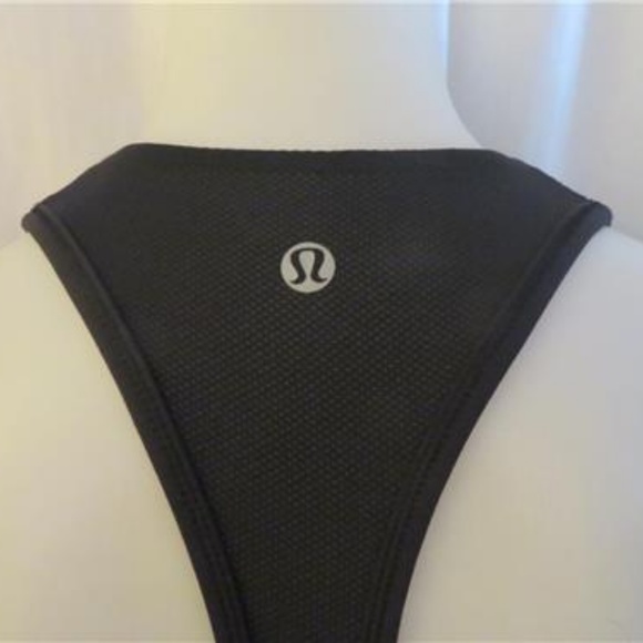 LULULEMON BLACK/BLUE/MINT GREEN ACTIVE TANK TOP 4 - Picture 5 of 5